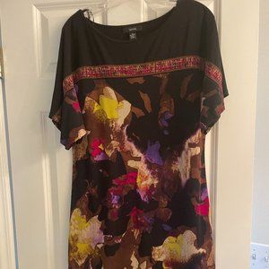 Alfani Watercolor Print Tunic/Dress